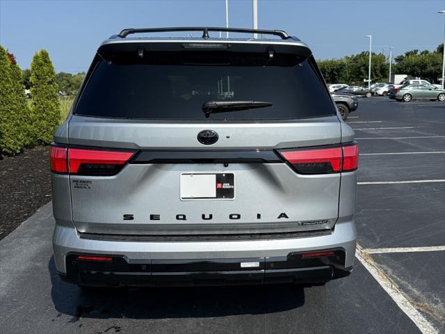new 2025 Toyota Sequoia car, priced at $85,791