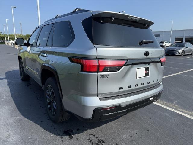 new 2025 Toyota Sequoia car, priced at $85,791