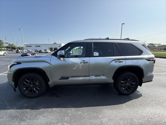 new 2025 Toyota Sequoia car, priced at $85,791