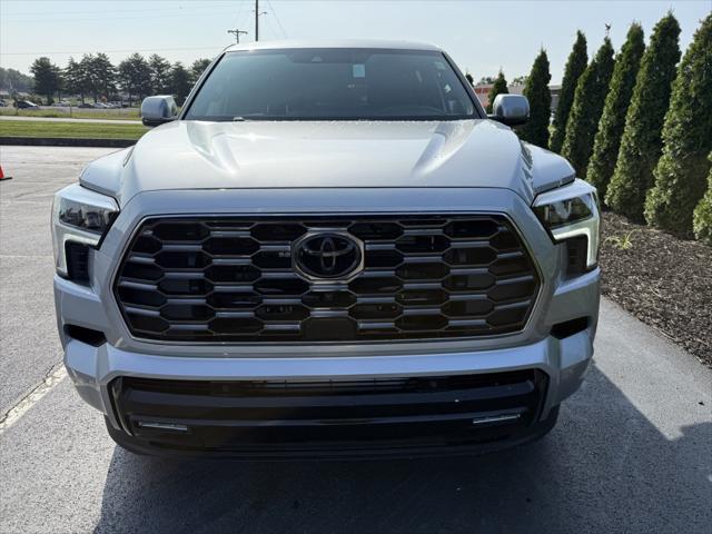 new 2025 Toyota Sequoia car, priced at $85,791