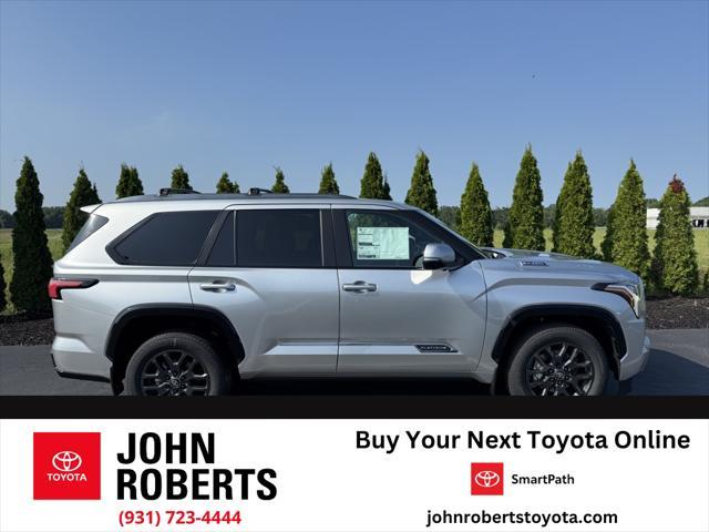 new 2025 Toyota Sequoia car, priced at $85,791