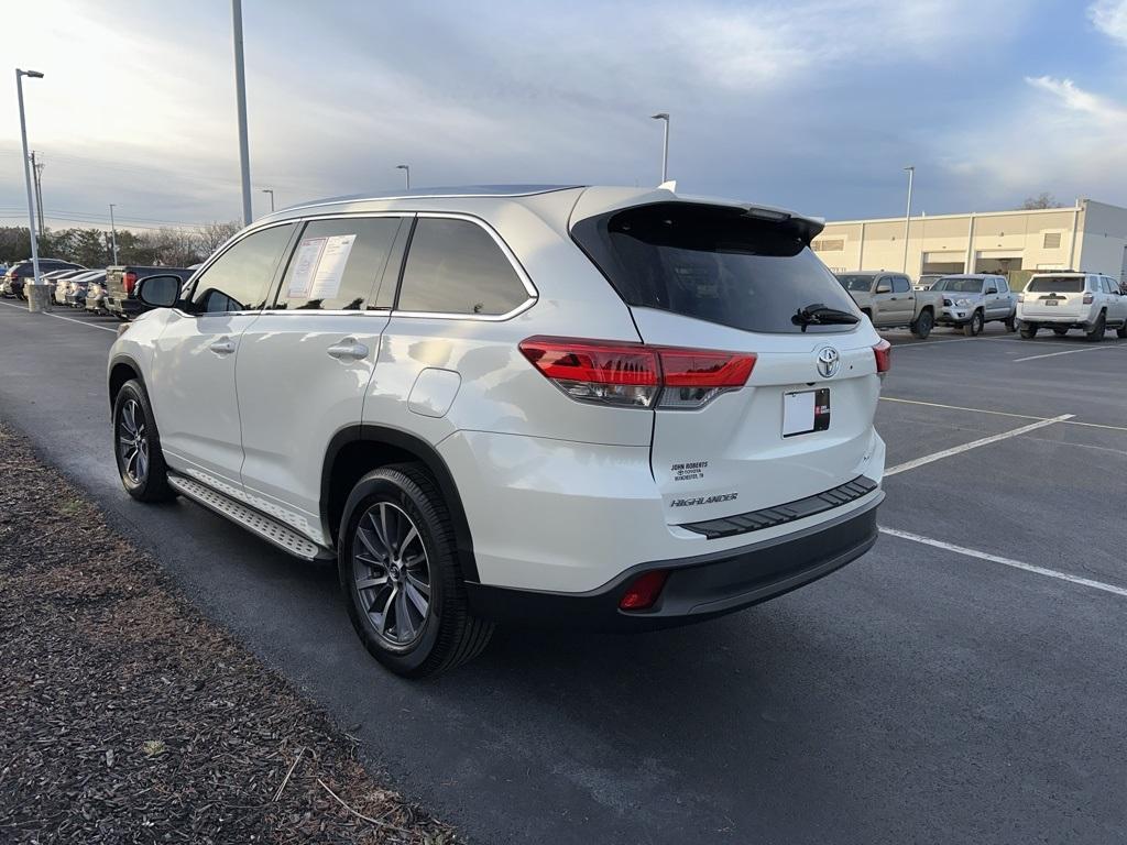 used 2017 Toyota Highlander car, priced at $27,557