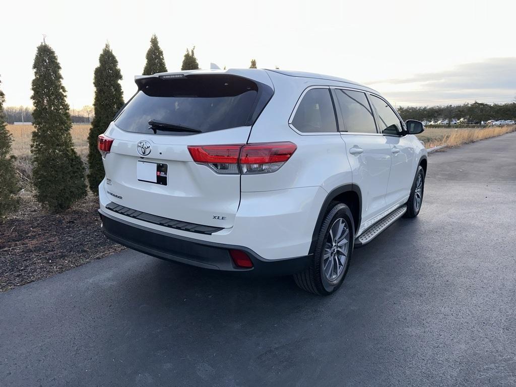 used 2017 Toyota Highlander car, priced at $27,557