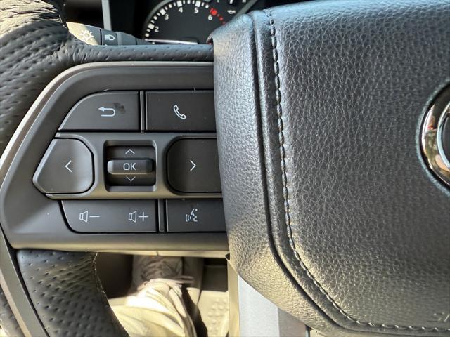 new 2025 Toyota Tundra car, priced at $61,264