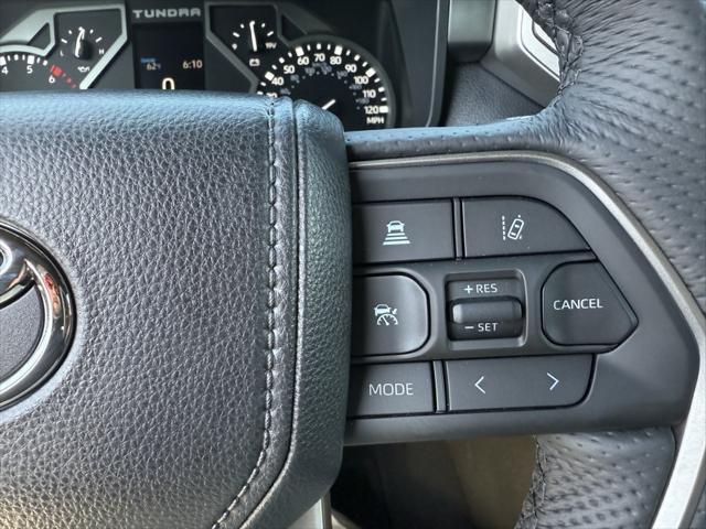 new 2025 Toyota Tundra car, priced at $61,264
