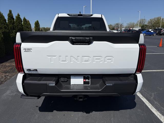 new 2025 Toyota Tundra car, priced at $61,264