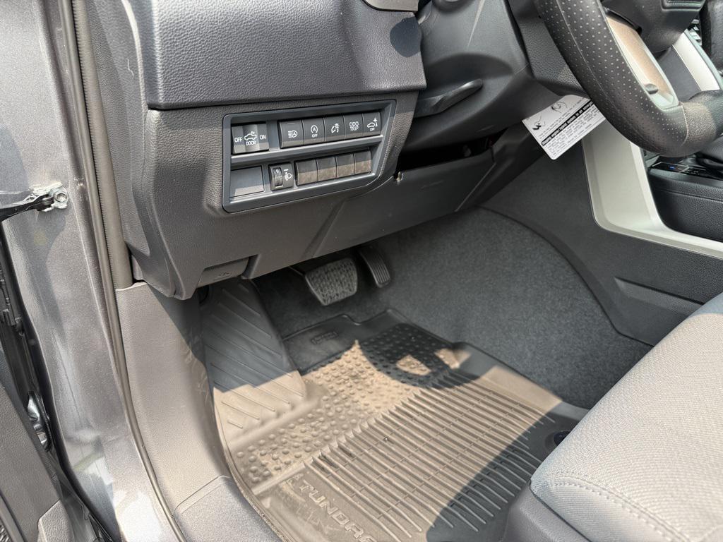 new 2025 Toyota Tundra car, priced at $57,172