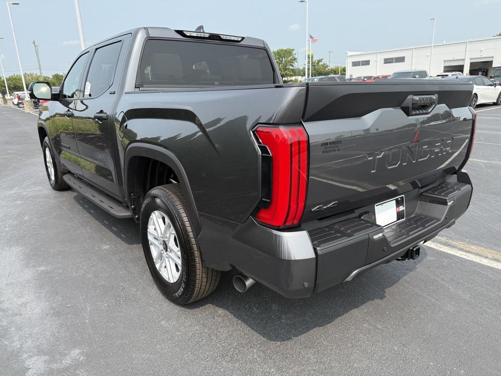 new 2025 Toyota Tundra car, priced at $57,172