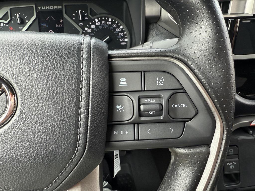 new 2025 Toyota Tundra car, priced at $57,172