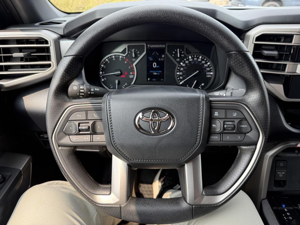 new 2025 Toyota Tundra car, priced at $57,172