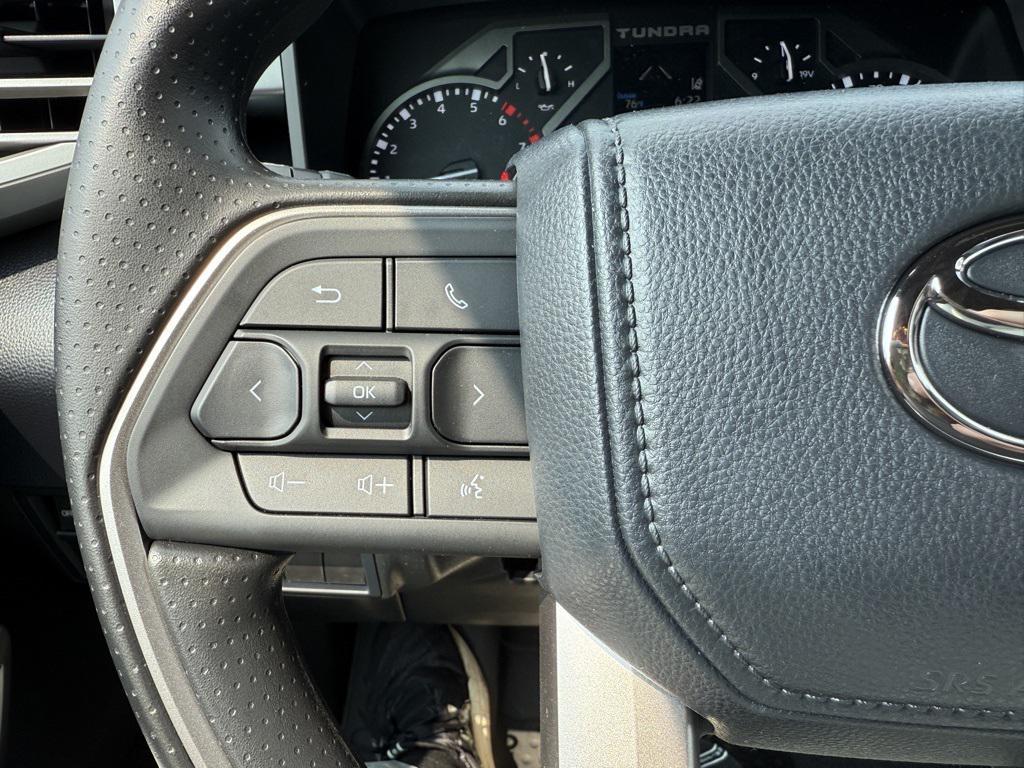 new 2025 Toyota Tundra car, priced at $57,172