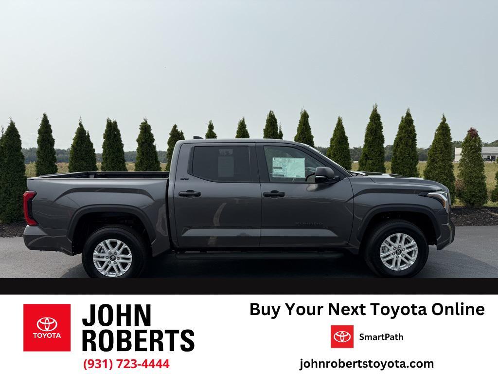 new 2025 Toyota Tundra car, priced at $57,172