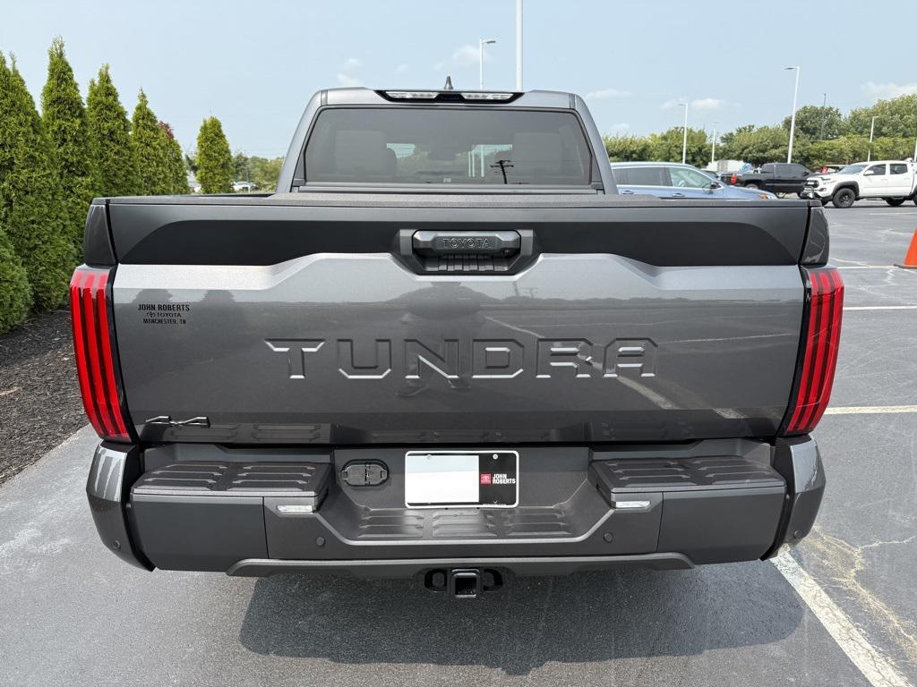 new 2025 Toyota Tundra car, priced at $57,172