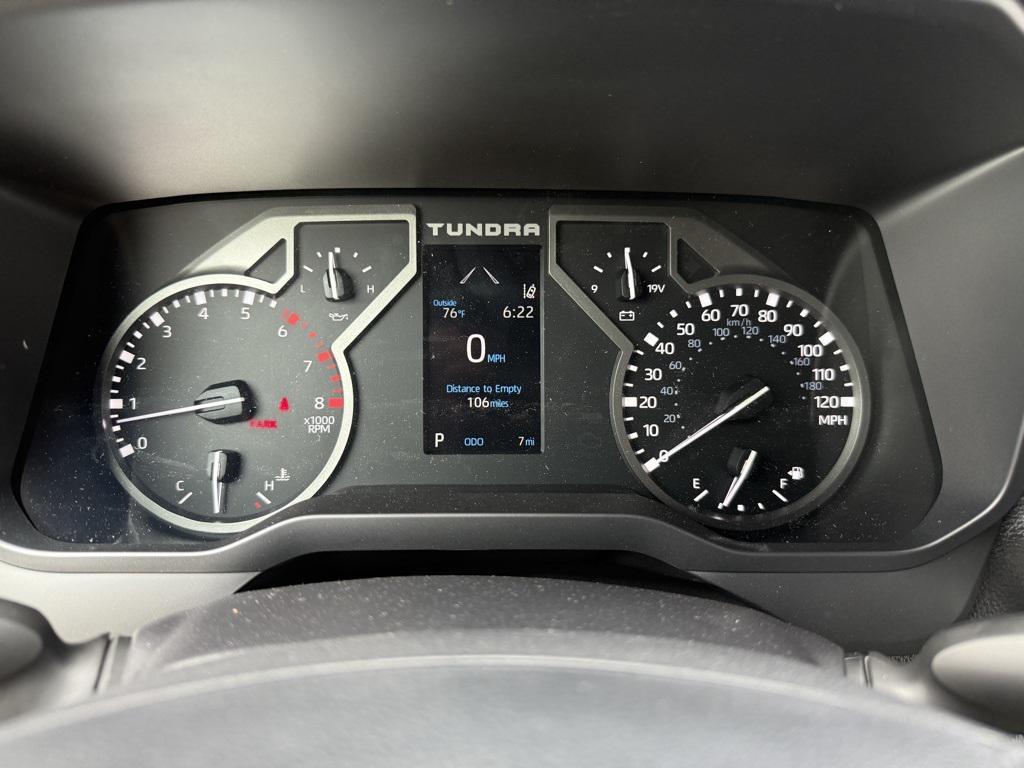 new 2025 Toyota Tundra car, priced at $57,172