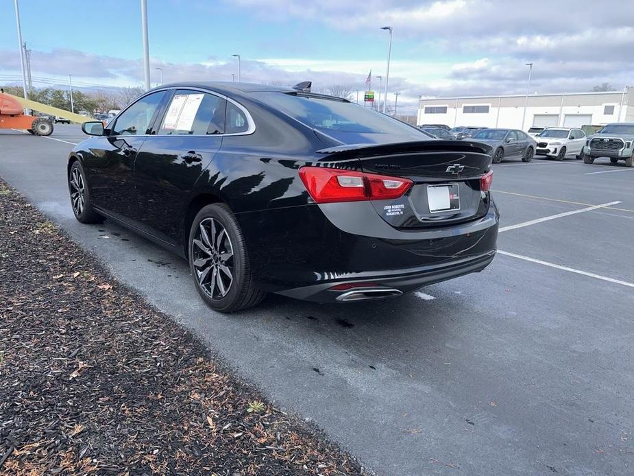 used 2021 Chevrolet Malibu car, priced at $16,507