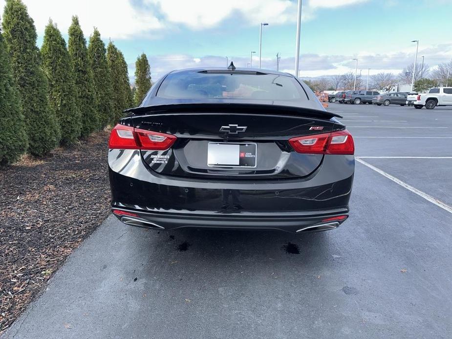 used 2021 Chevrolet Malibu car, priced at $16,507