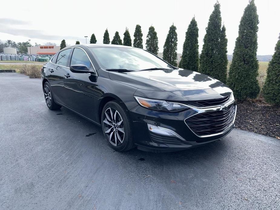 used 2021 Chevrolet Malibu car, priced at $16,507