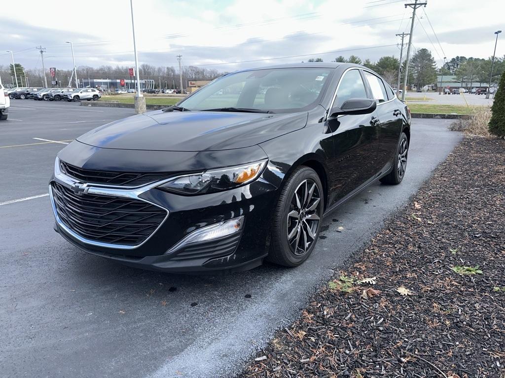 used 2021 Chevrolet Malibu car, priced at $16,507