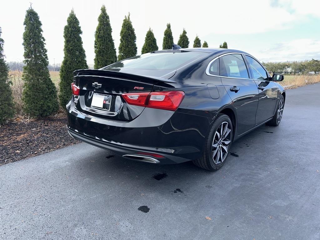 used 2021 Chevrolet Malibu car, priced at $16,507