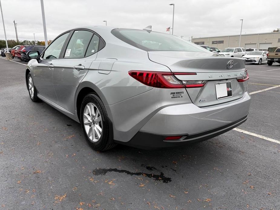 new 2025 Toyota Camry car