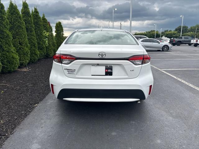 used 2022 Toyota Corolla car, priced at $21,762
