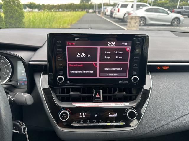 used 2022 Toyota Corolla car, priced at $21,762