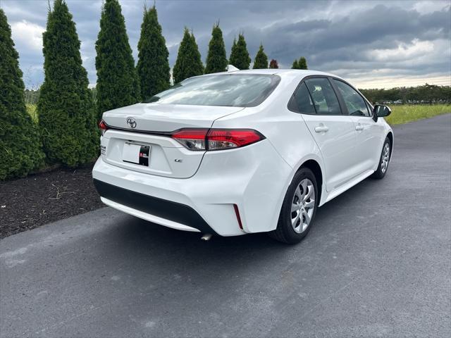 used 2022 Toyota Corolla car, priced at $21,762