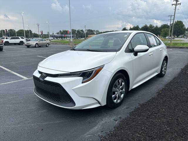 used 2022 Toyota Corolla car, priced at $21,762