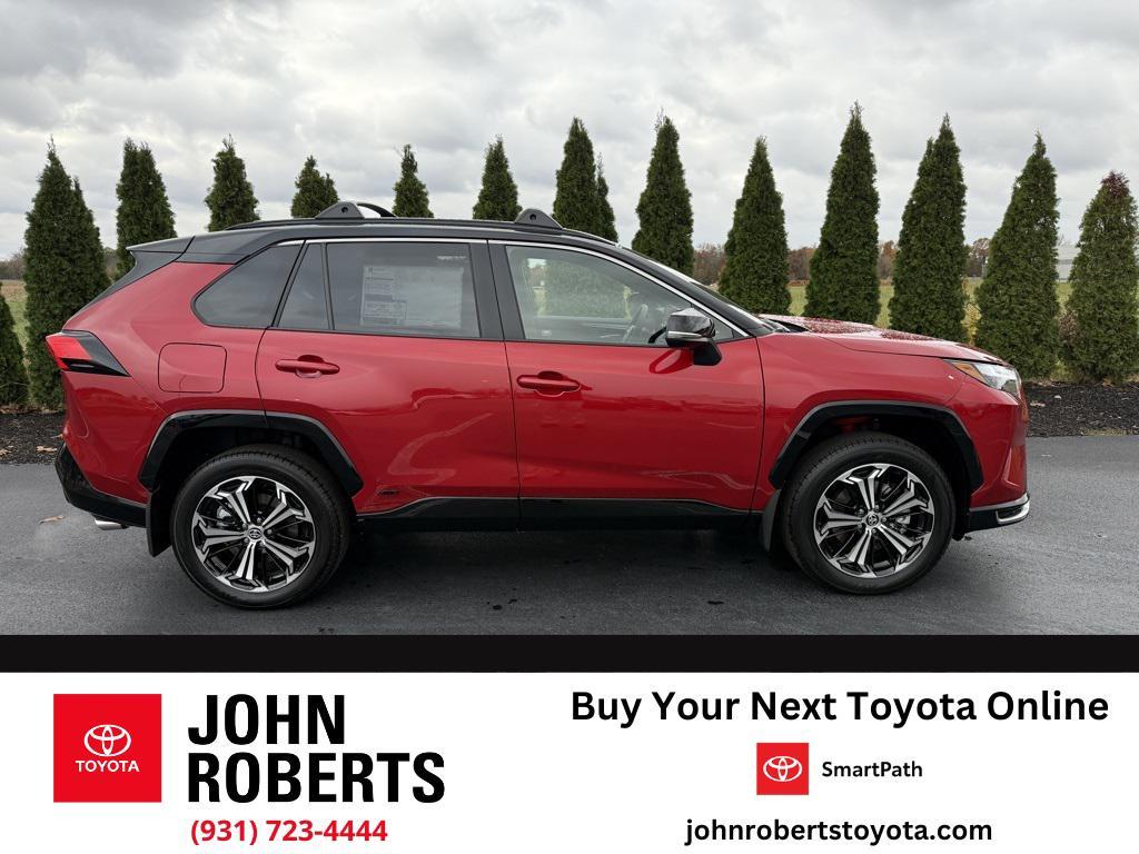 new 2025 Toyota RAV4 Hybrid car, priced at $52,577