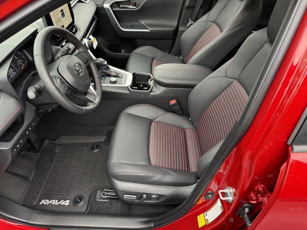 new 2025 Toyota RAV4 Hybrid car, priced at $52,577