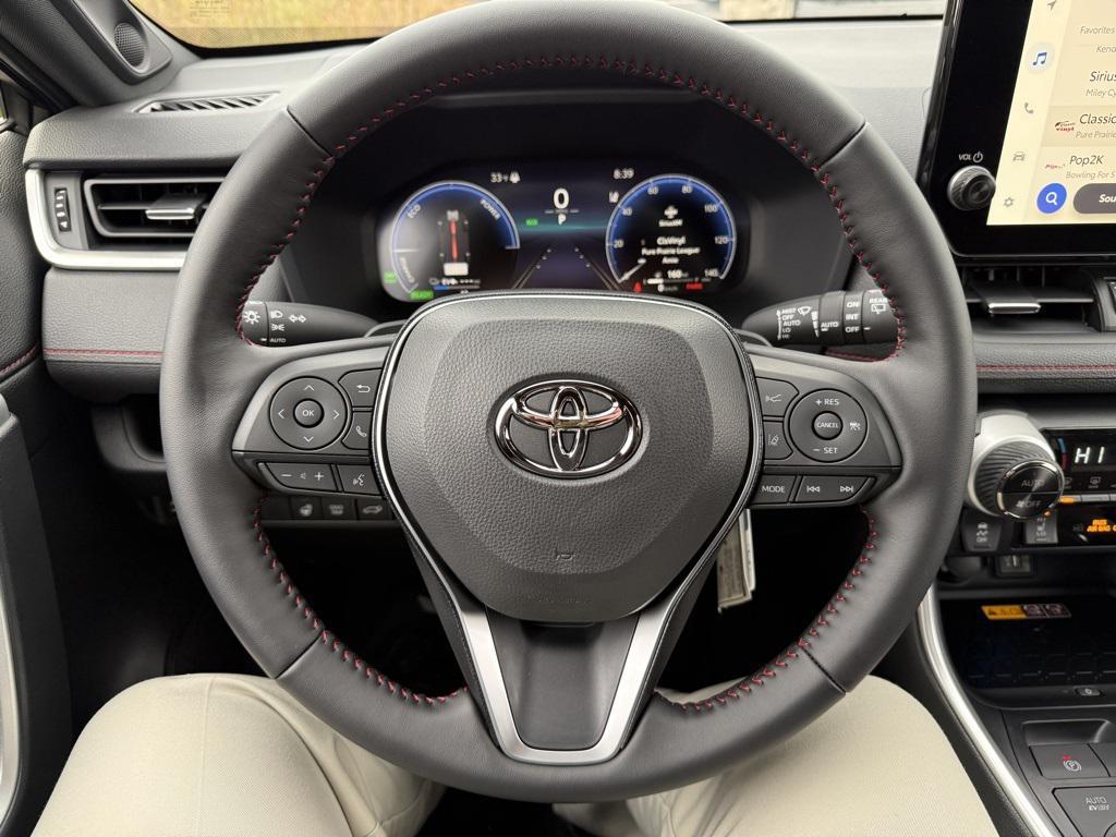 new 2025 Toyota RAV4 Hybrid car, priced at $52,577