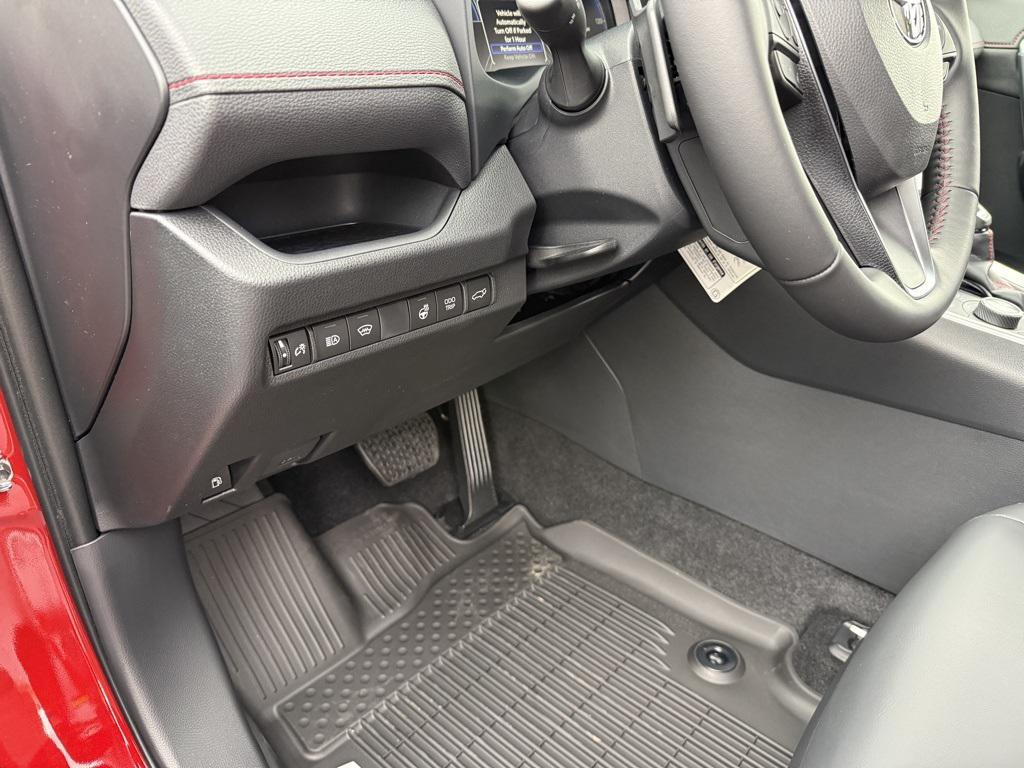 new 2025 Toyota RAV4 Hybrid car, priced at $52,577