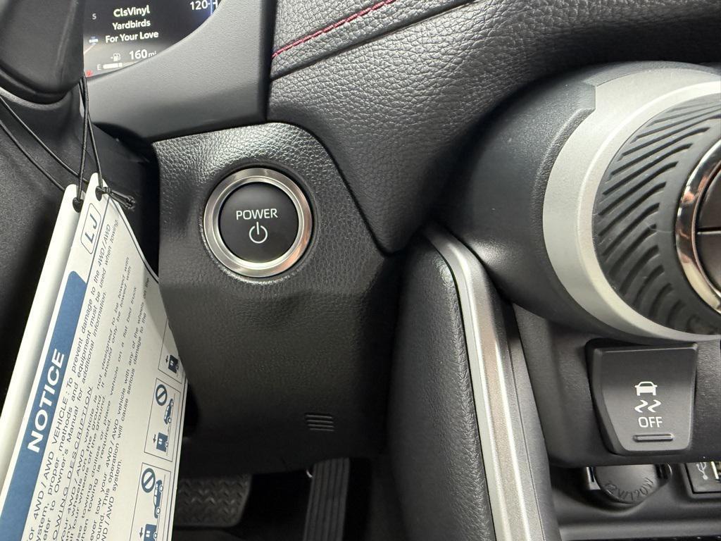 new 2025 Toyota RAV4 Hybrid car, priced at $52,577