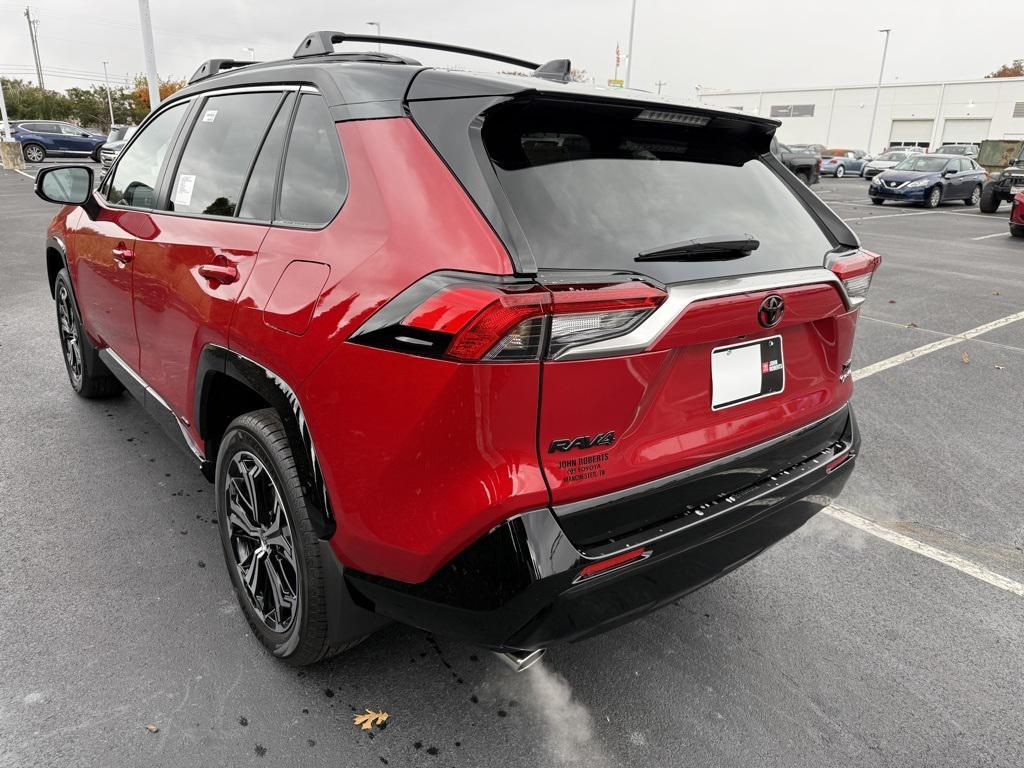 new 2025 Toyota RAV4 Hybrid car, priced at $52,577