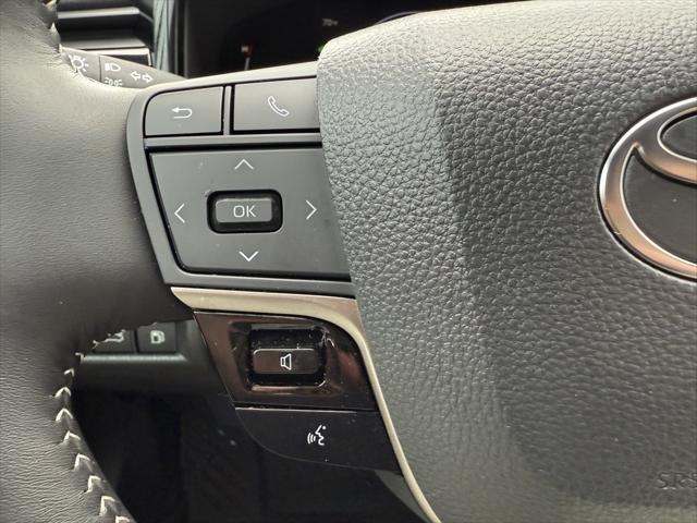 used 2025 Toyota Camry car, priced at $33,258