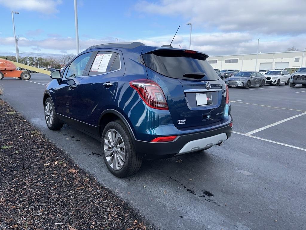 used 2019 Buick Encore car, priced at $15,108