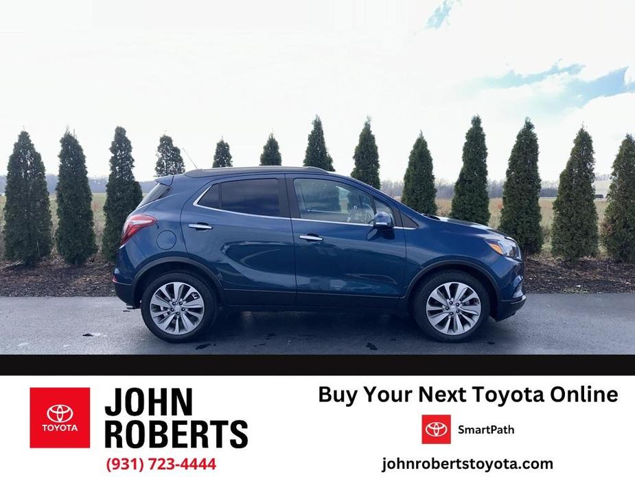 used 2019 Buick Encore car, priced at $15,108