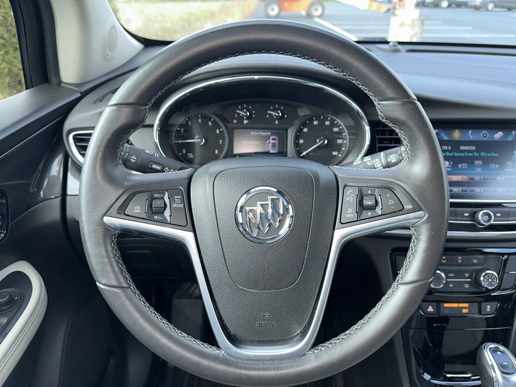 used 2019 Buick Encore car, priced at $15,108