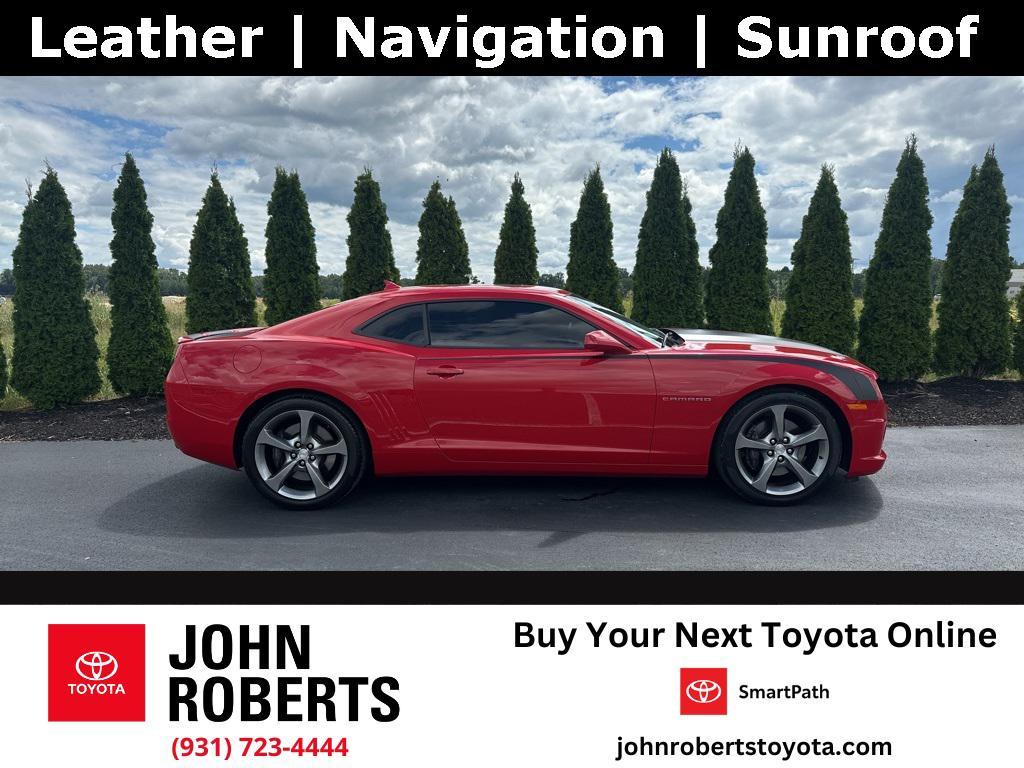 used 2013 Chevrolet Camaro car, priced at $28,952