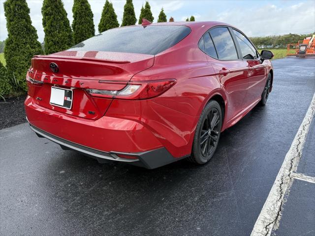 used 2025 Toyota Camry car, priced at $32,988