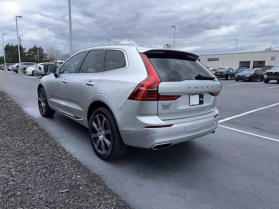 used 2021 Volvo XC60 car, priced at $28,303