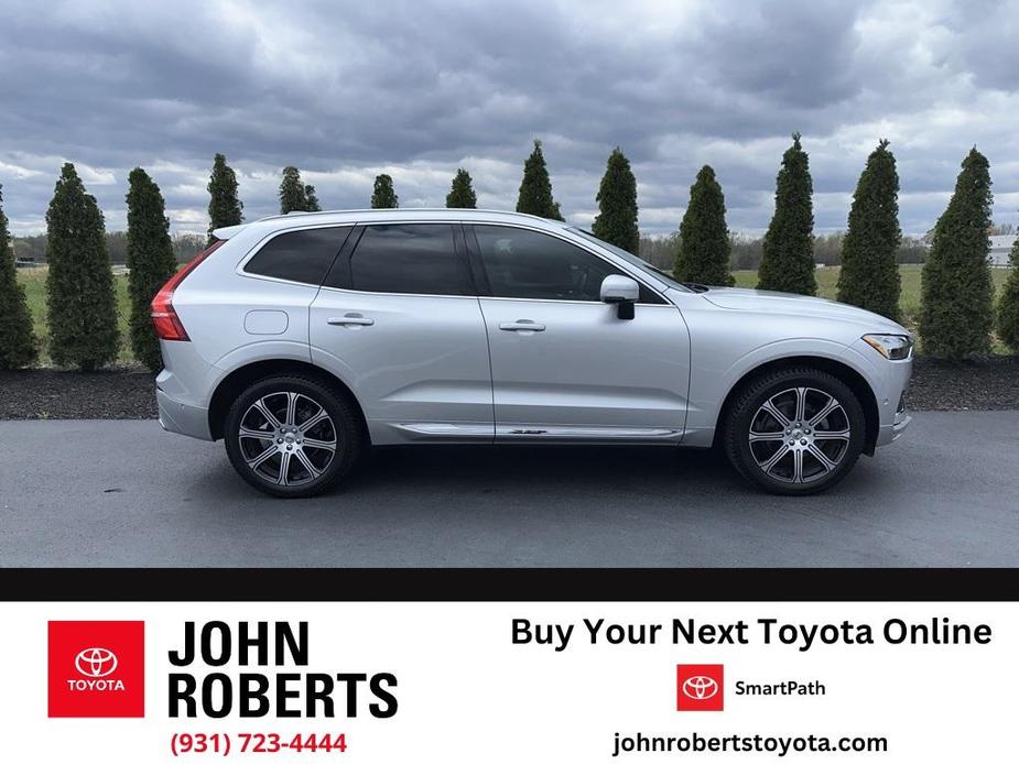 used 2021 Volvo XC60 car, priced at $30,888
