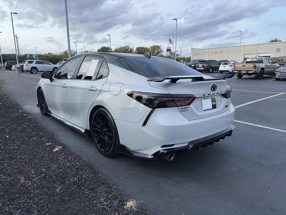 used 2021 Toyota Camry car, priced at $32,000