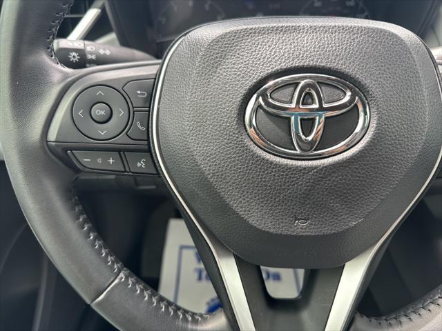 used 2024 Toyota Corolla car, priced at $24,935