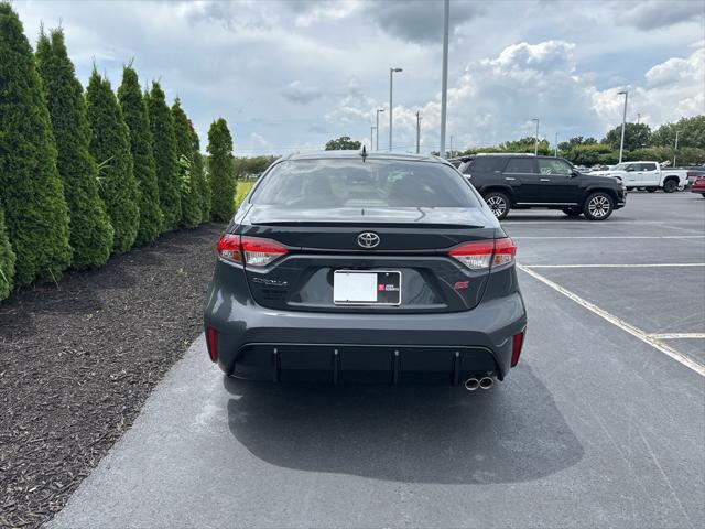 used 2024 Toyota Corolla car, priced at $24,935
