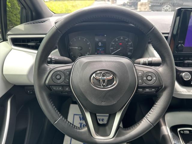 used 2024 Toyota Corolla car, priced at $24,935
