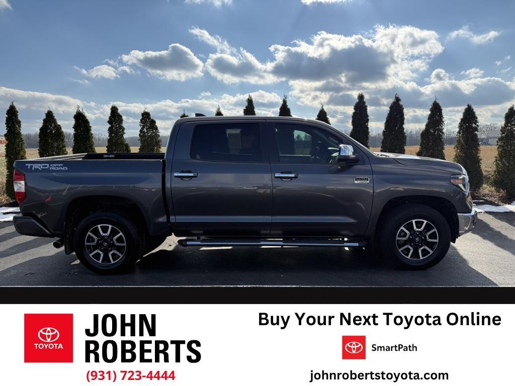 used 2020 Toyota Tundra car, priced at $43,754