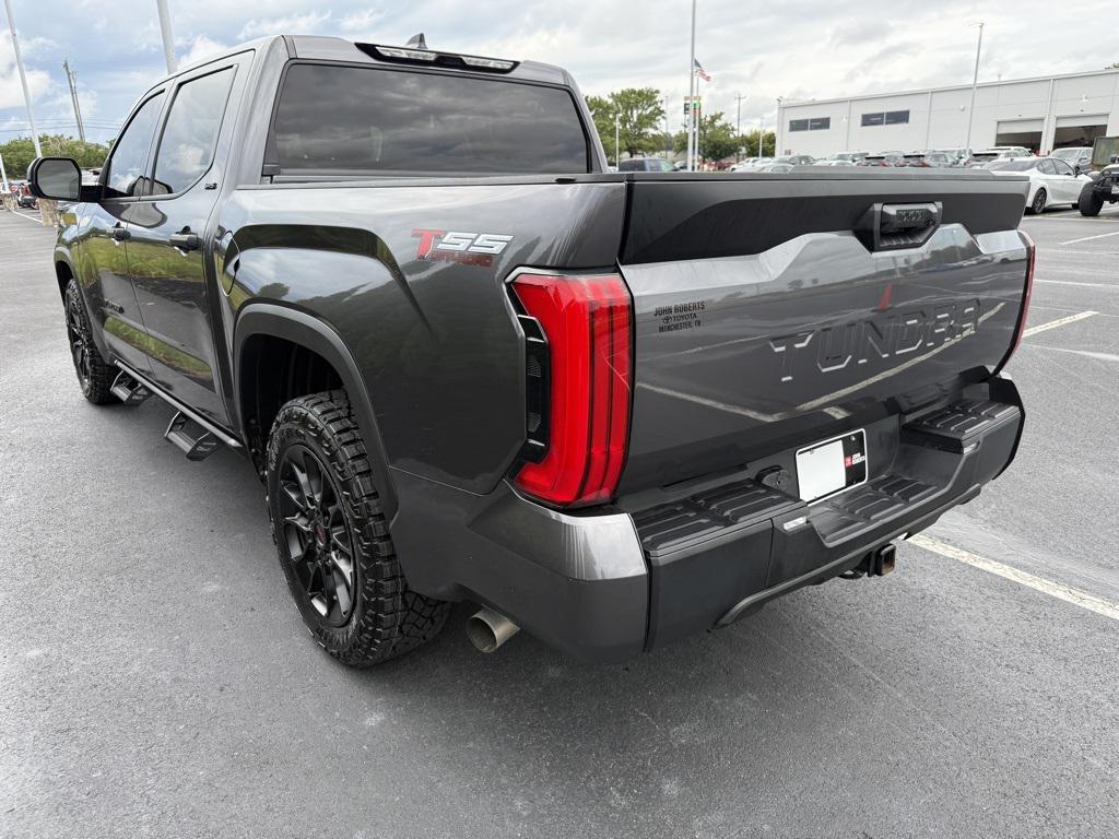used 2022 Toyota Tundra car, priced at $37,508
