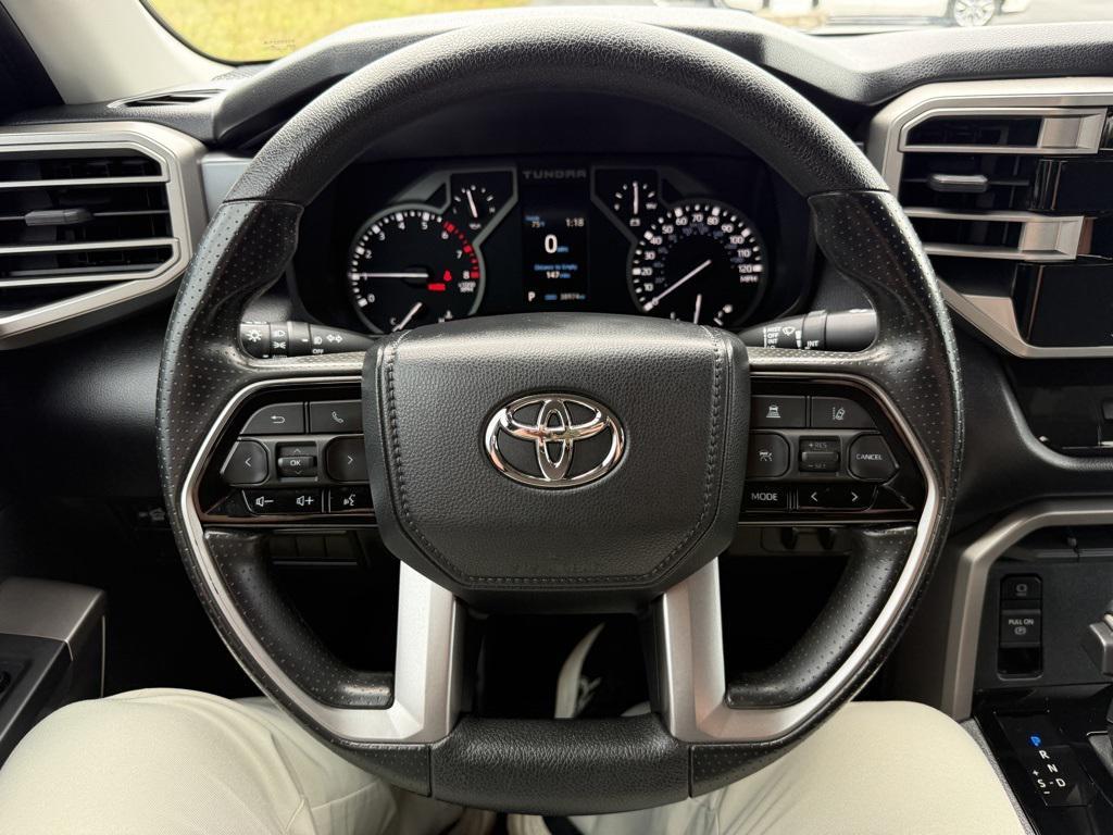 used 2022 Toyota Tundra car, priced at $37,508