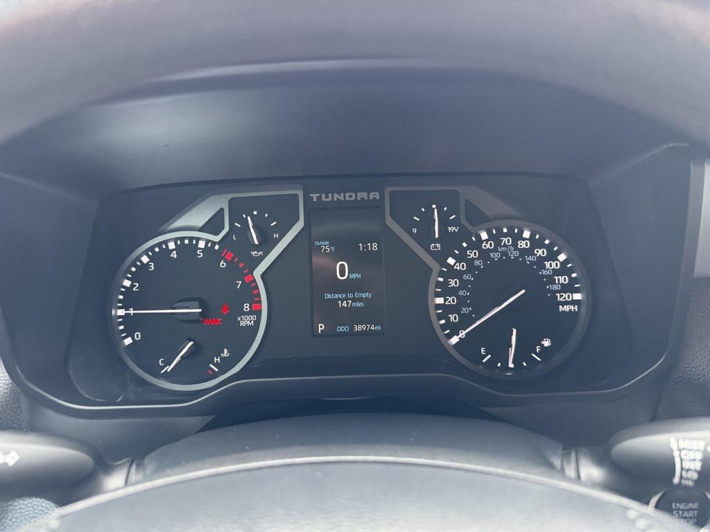 used 2022 Toyota Tundra car, priced at $37,508